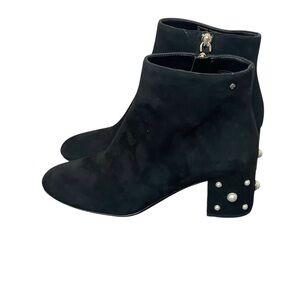 Kate Spade New York
Women taraji faux pearl block heel bootie size 7B